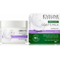 Eveline Organic Goat`s Milk Rich Cream atkuriamasis veido kremas - 50 ml.