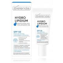 Bielenda Hydro Lipidium Maximum Tolerance Moisturizing and Protective Barrier Cream SPF50 veido kremas - 30 ml.