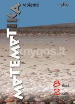 Matematika visiems. Vadovėlis 8 klasei, 2 dalis, serija Horizontai, Vida Meškauskaitė, Vilma Pipirienė, Žydrūnė Stundžienė