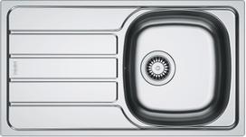Franke Spark SKN 611-78/44, nerūdijantis plienas (Stainless Steel)