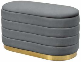 Pufas Akord Bella, pilkas (Gray)