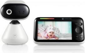 monitorius kamerai - Motorola 5.0" Wi-Fi Video Baby Monitor PIP1500 Connect - 1 nuotrauka