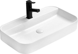 Mexen Sofia 70x40 cm praustuvas, baltas (White)