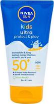 NIVEA Protect & Play Vaikiškas apsauginis kremas nuo saulės SPF50+ 150ml