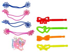 plauku formavimo rinkinys - Lean Toys plaukų dažymo rinkinys vaikams, 5 spalvos - 3 nuotrauka