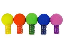 plauku formavimo rinkinys - Lean Toys plaukų dažymo rinkinys vaikams, 5 spalvos - 4 nuotrauka