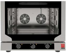 Tecnoeka 4 x GN 1/1 6,4 kW 400 V konvekcinė garinė orkaitė 