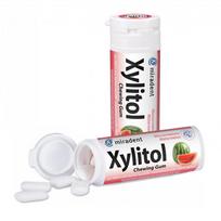 Miradent Xylitol kramtomoji guma 30 g (Arbūzinė)
