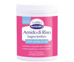 AMIDOMIO ryžių krakmolas prausimosi vonelei 200 g
