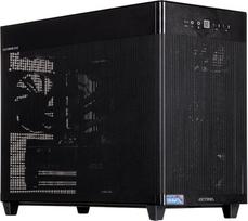 mini kompiuteriai - Actina 5901443430674 PC AMD Ryzen 7 9800X3D, 32GB DDR5, 1TB SSD, NVIDIA GeForce RTX 5070 Ti, Mini Tower, Juodas (Black) - 1 nuotrauka