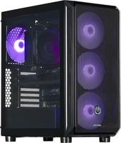 amd ryzen - Actina PC AMD Ryzen 7 7700 ,  32GB DDR5 ,  2TB SSD ,  AMD Radeon RX 9070 XT ,  Midi Tower Juodas (Black) - 1 nuotrauka