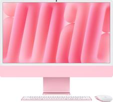 gpu 16gb - Apple iMac 24" M4 2024, 16GB RAM, 256GB SSD, Rožinė (Pink) - 1 nuotrauka
