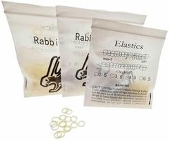 Rabbit Medium ortodontinių elastikų rinkinys breketams, 3 x 100 vnt