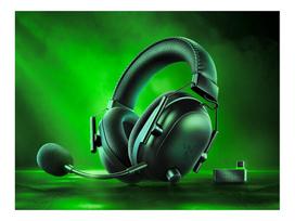 belaides zaidimu ausines - Razer BlackShark V2 Pro Juodas (Black) - 1 nuotrauka