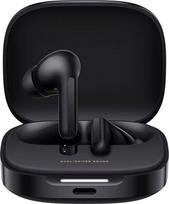 belaides ausines - Xiaomi Redmi Buds 6 Juodas (Night Black) - 1 nuotrauka
