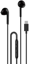 ausiniu jungtis - Dudao X3C USB-C jungtimi 1.2m Juodos (Black) - 1 nuotrauka