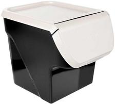 Vilde 730510-P dėžutė daržovėms ir vaisiams 13 l (Balta)