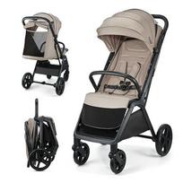 KINDERKRAFT sportinis vežimėlis LOOM, smėlio (Linen Beige)