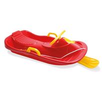Dantoy Classic rogės su vairu ir stabdžiais, raudonos (Red) 95 cm
