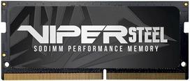 Patriot Viper Steel DDR4 8GB 2666MHz CL18 SO-DIMM Pilka (Grey)