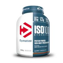  DYMATIZE išrūgų baltymų izoliatas ISO 100, bananų skonio, 2.2 kg