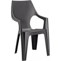 Keter Dante High Back Garden Chair Grey