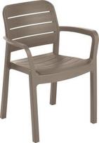 Keter Tisara Garden Chair Cappucino