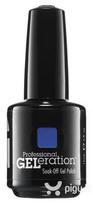 Gelinis nagų lakas Jessica Geleration Blue