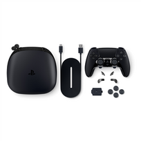 belaidis pultelis - Sony PlayStation 5 DualSense Edge Black (PS5) - 2 nuotrauka