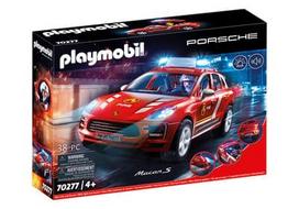 PLAYMOBIL Porsche Macan S Fire Brigade 70277