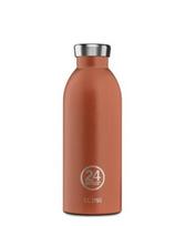 Gertuvė Lund Stougaard 24 Bottles - Clima Bottle 0,5 L - Sunset Orange (24B187)
