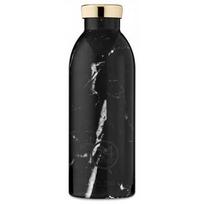 Gertuvė Lund Stougaard 24 Bottles - Clima Bottle 0,5 L - Juodas Marble (24B159)