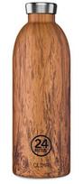Gertuvė ​24 Bottles - Clima Bottle 0,85 L - Sequoia Wood (24B437)
