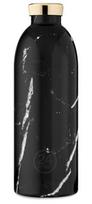Gertuvė ​24 Bottles - Clima Bottle 0,85 L - Juodas Marble (24B434)