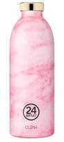 Gertuvė ​24 Bottles - Clima Bottle 0,85 L - Rožinė Marble (24B435)