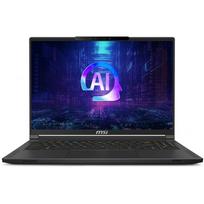 MSI Stealth A16 AI+ A3XWIG-043, AMD Ryzen AI 9, 32 GB, 2 TB, 16", NVIDIA GeForce RTX 5080, Juodas (Black)