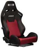 simuliatorius - Next Level Racing PRS2 Performance Reclining Sim Racing Seat, juoda/raudona (Black/Red) - 1 nuotrauka