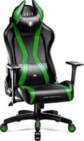 Diablo Chairs X-Horn 2.0 Normal Size Juodas-Žalias (Black-Green) ergonominė kėdė