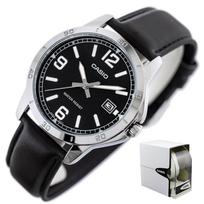 laikrodziu dezutes - CASIO MTP-V004L-1B Juodas (Black) - 2 nuotrauka