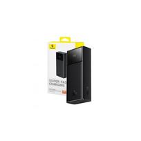 power bank baseus - Baseus Star-Lord 30000mAh, USB, USB-C, 22.5W (black) - 2 nuotrauka