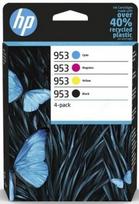 HP 953 CMYK Original Ink Cartridge | 6ZC69AE