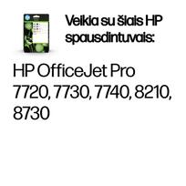 hp spausdintuvas rasalinis - HP 953 CMYK Original Ink Cartridge | 6ZC69AE - 3 nuotrauka