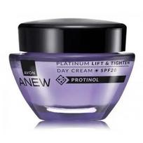 Avon Anew Platinum Lift & Tighten Day Cream SPF20 dieninis pakeliantis ir stangrinantis veido kremas - 50 ml.