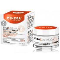 Mincer Pharma Vita C Infusion No.602 dieninis ir naktinis veido kremas nuo raukšlių sausai odai - 50 ml.