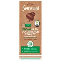 Joanna Sensual Hair Removal Cream depiliacinis veido kremas - 20 g.