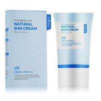 kuno prieziura - Isntree Hyaluronic Acid Natural Sun Cream SPF50+ veido kremas nuo saulės - 50 ml. - 1 nuotrauka