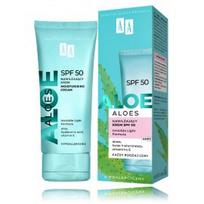 AA Aloes SPF50 Moisturizing Cream drėkinantis dieninis veido kremas - 40 ml.