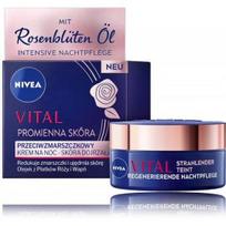 Nivea Vital Regenerating naktinis atkuriamasis veido kremas nuo raukšlių - 50 ml.