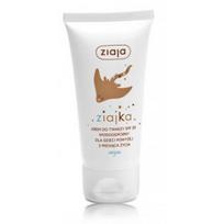 Ziaja Kids Ziajka Sun Face Cream SPF30 apsauginis veido kremas vaikams nuo 3 mėnesių - 50 ml.