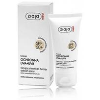 Ziaja Med Toning SPF50+ tonuojantis apsauginis veido kremas - Light